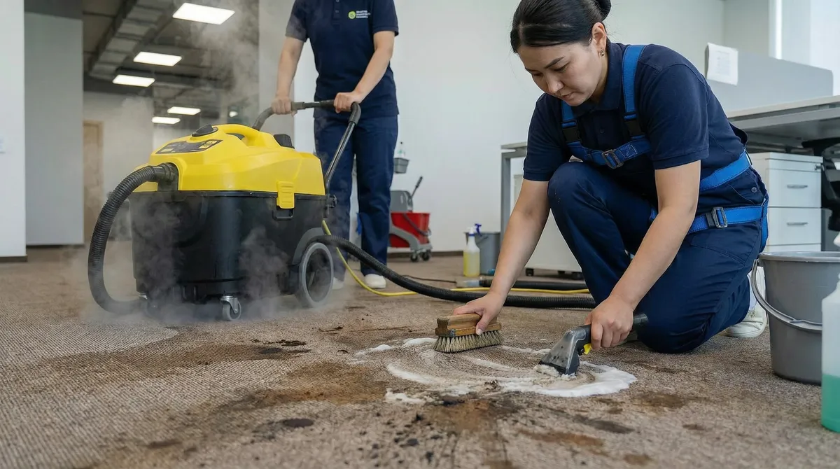 Сколько стоит клининг офиса в Алматы в 2026 году: полный разбор цен